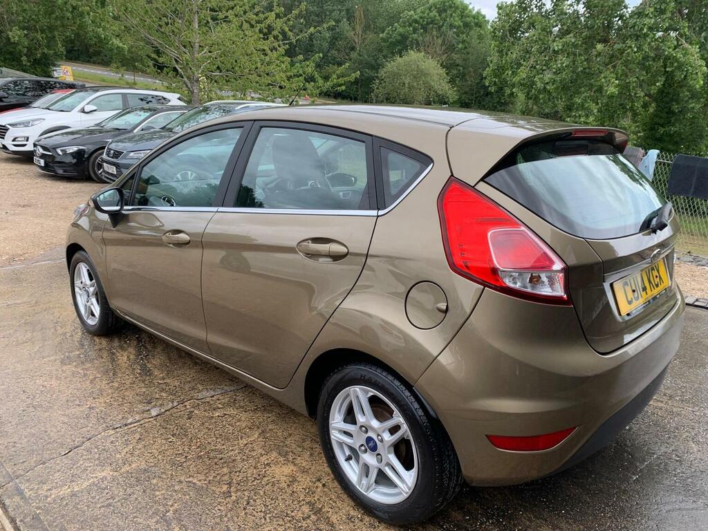 Ford Fiesta Zetec Euro 5 CU14KCX Brown #4