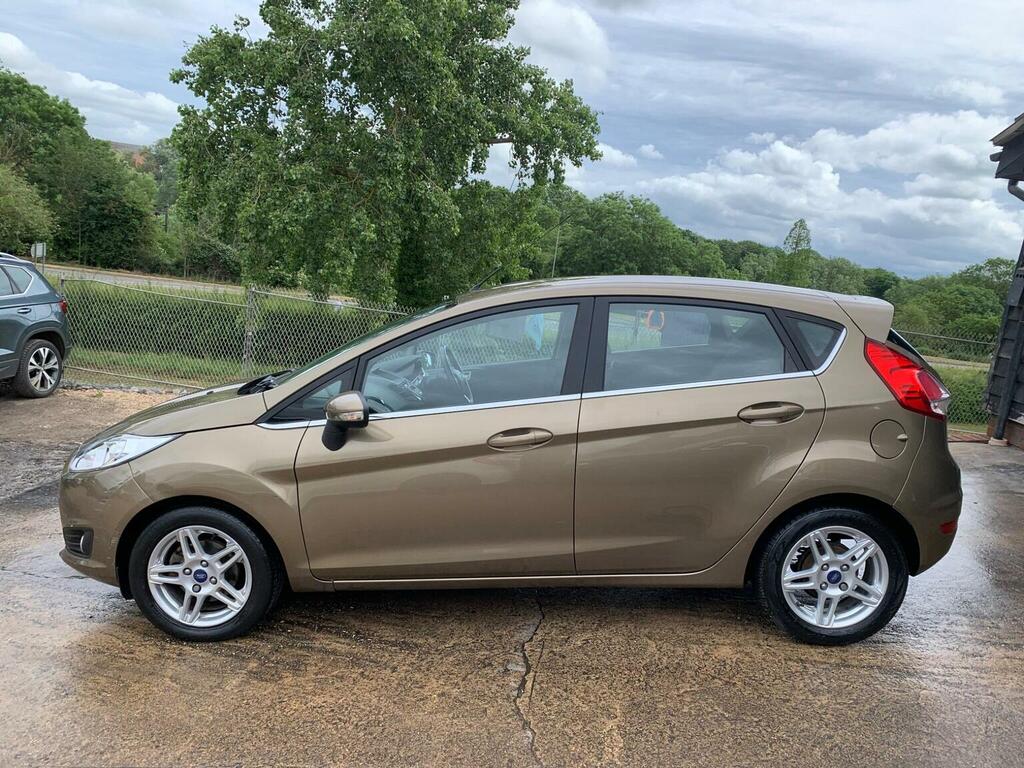 Ford Fiesta Zetec Euro 5 CU14KCX Brown #5
