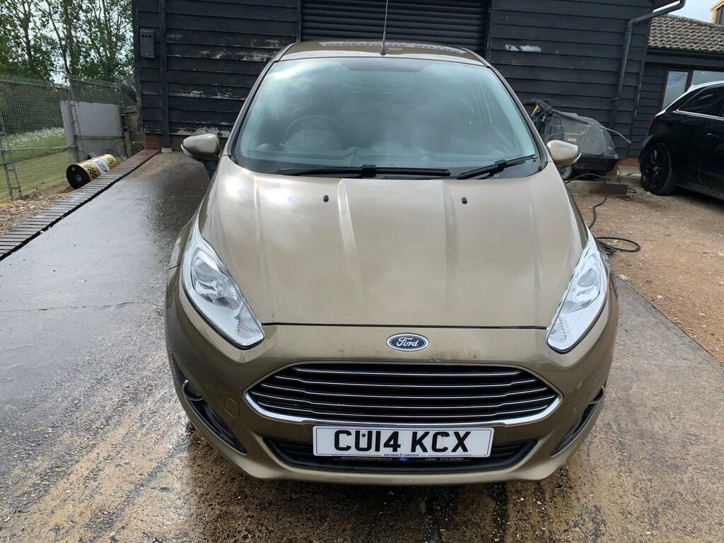 Ford Fiesta Zetec Euro 5 CU14KCX Brown #2