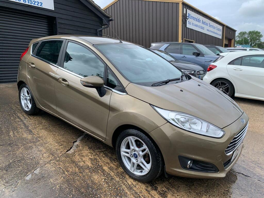 Ford Fiesta Zetec Euro 5 CU14KCX Brown #3