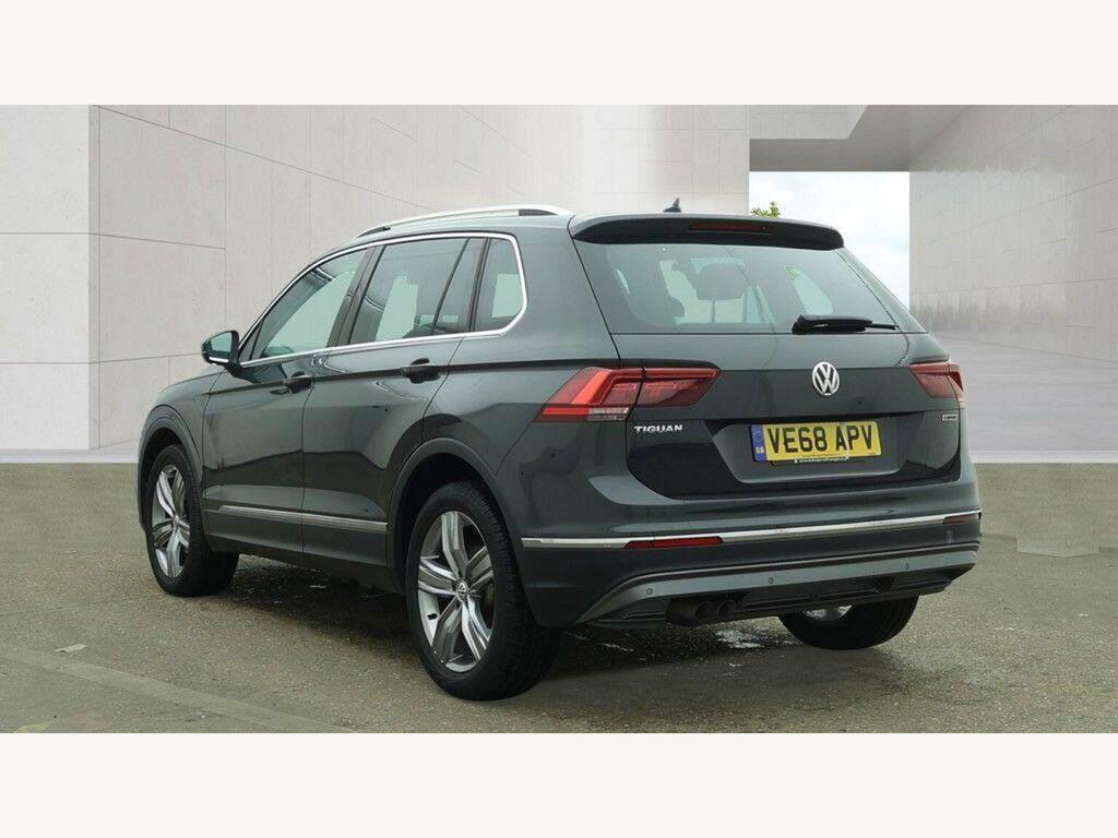 Volkswagen Tiguan Tdi Sel Dsg 4Motion Euro 6 Ss Grey #2