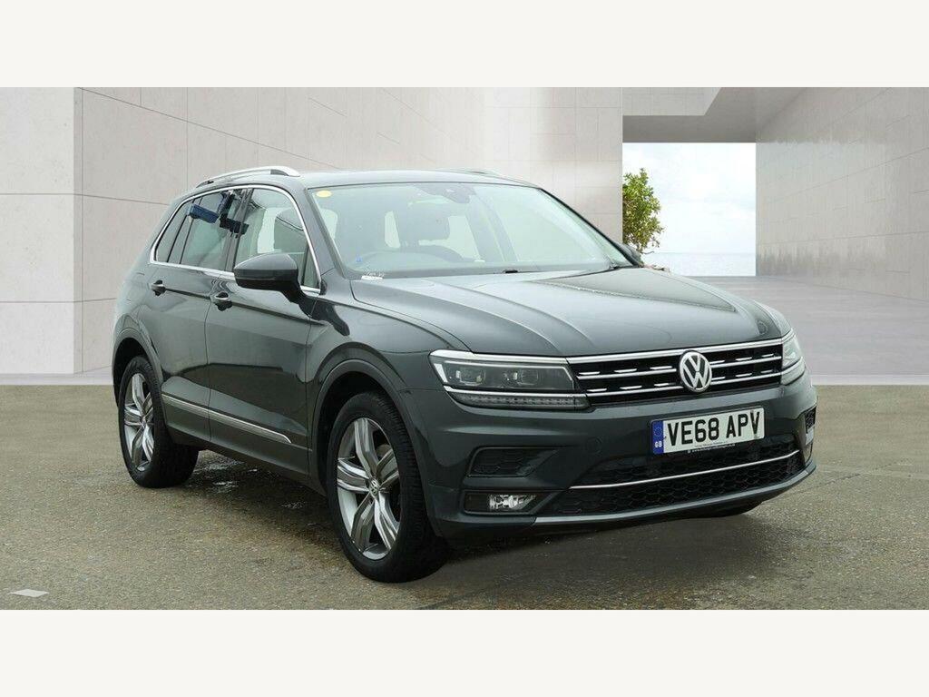 Volkswagen Tiguan Tdi Sel Dsg 4Motion Euro 6 Ss Grey #3