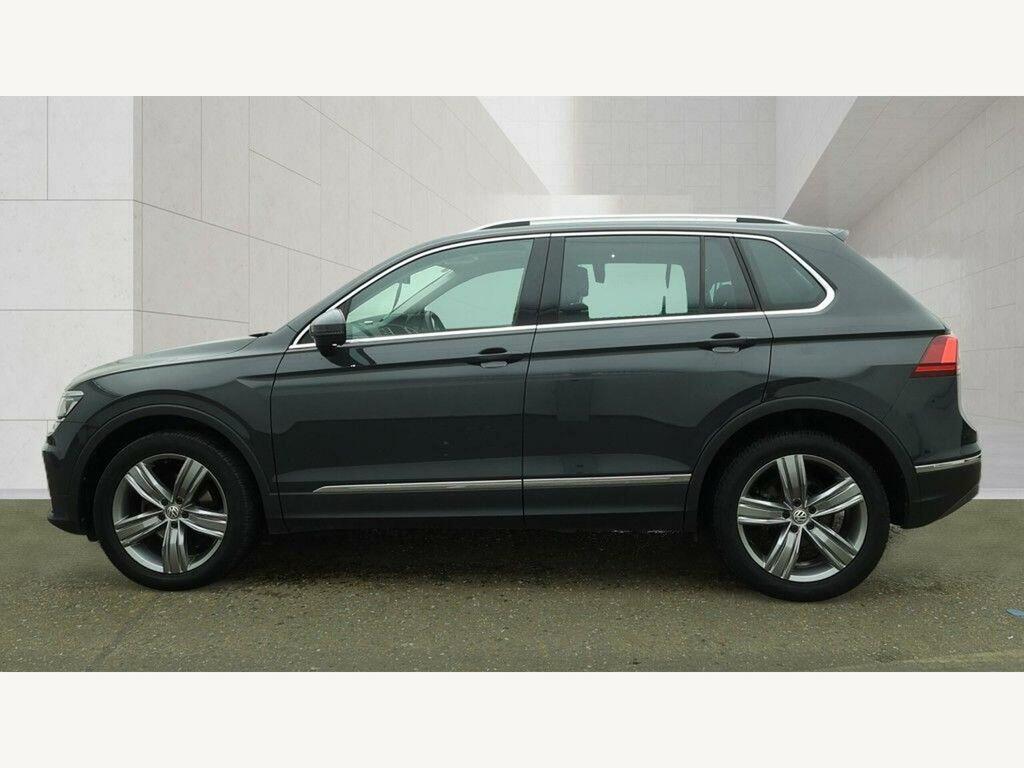 Volkswagen Tiguan Tdi Sel Dsg 4Motion Euro 6 Ss Grey #5