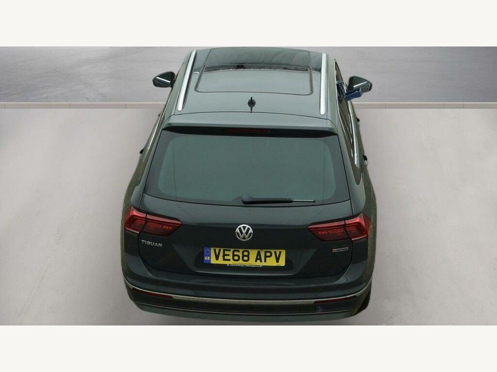 Volkswagen Tiguan Se Nav Tsi White #8
