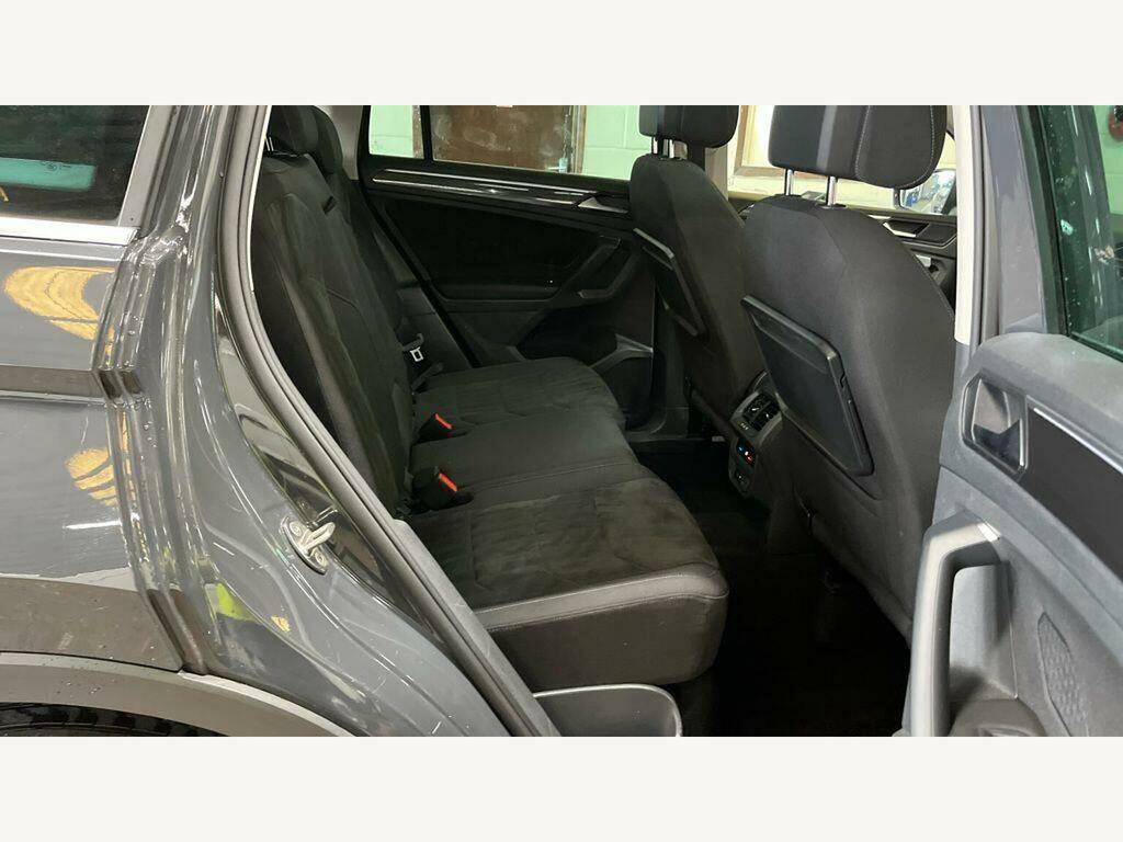 Volkswagen Tiguan Se Nav Tsi White #12
