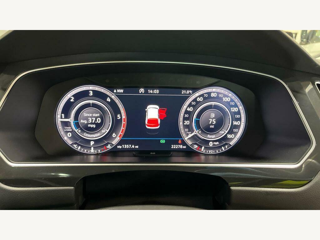 Volkswagen Tiguan Se Nav Tsi White #9