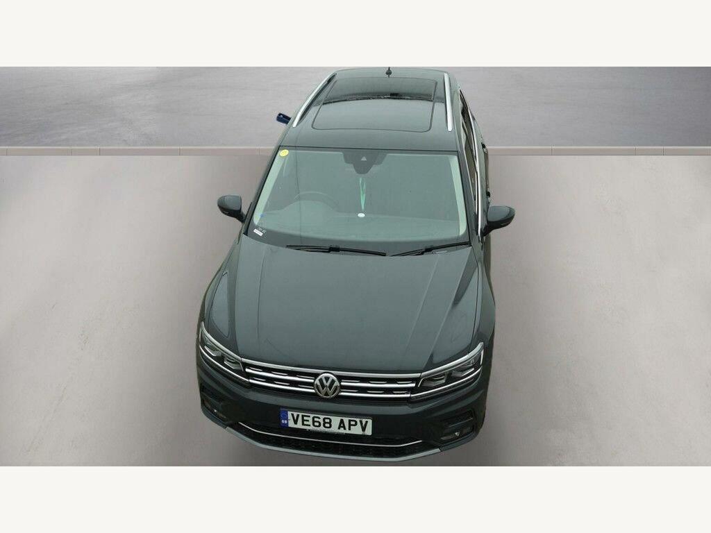 Volkswagen Tiguan Se Nav Tsi White #7