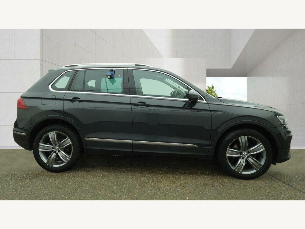 Volkswagen Tiguan Tdi Sel Dsg 4Motion Euro 6 Ss Grey #6