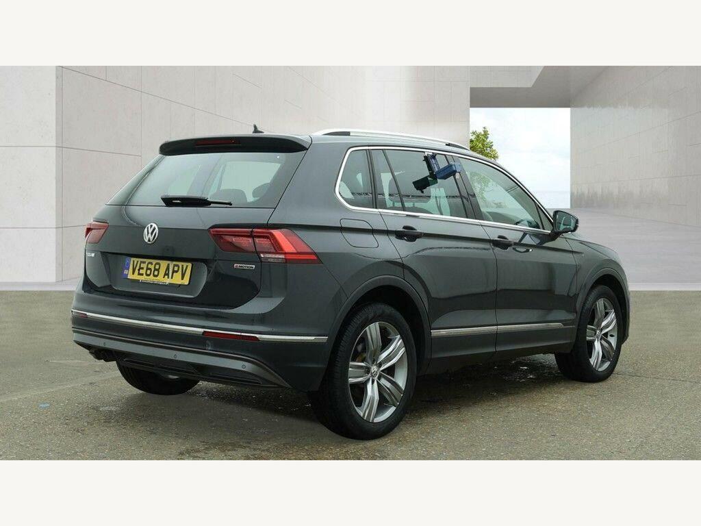 Volkswagen Tiguan Tdi Sel Dsg 4Motion Euro 6 Ss Grey #4