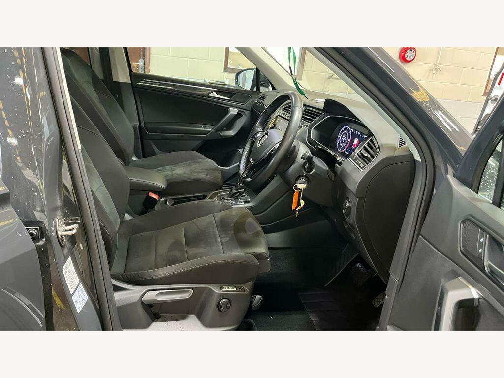 Volkswagen Tiguan Se Nav Tsi White #11
