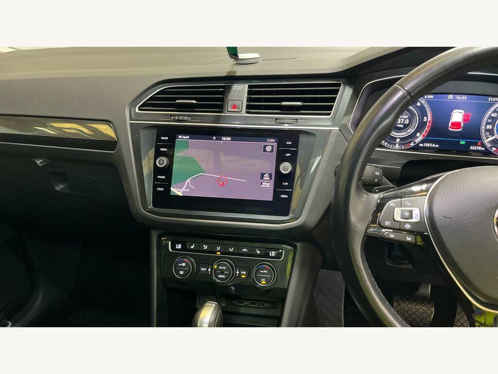 Volkswagen Tiguan Se Nav Tsi White #10