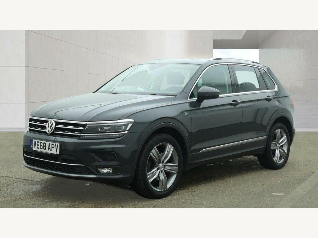 Volkswagen Tiguan Tdi Sel Dsg 4Motion Euro 6 Ss Grey