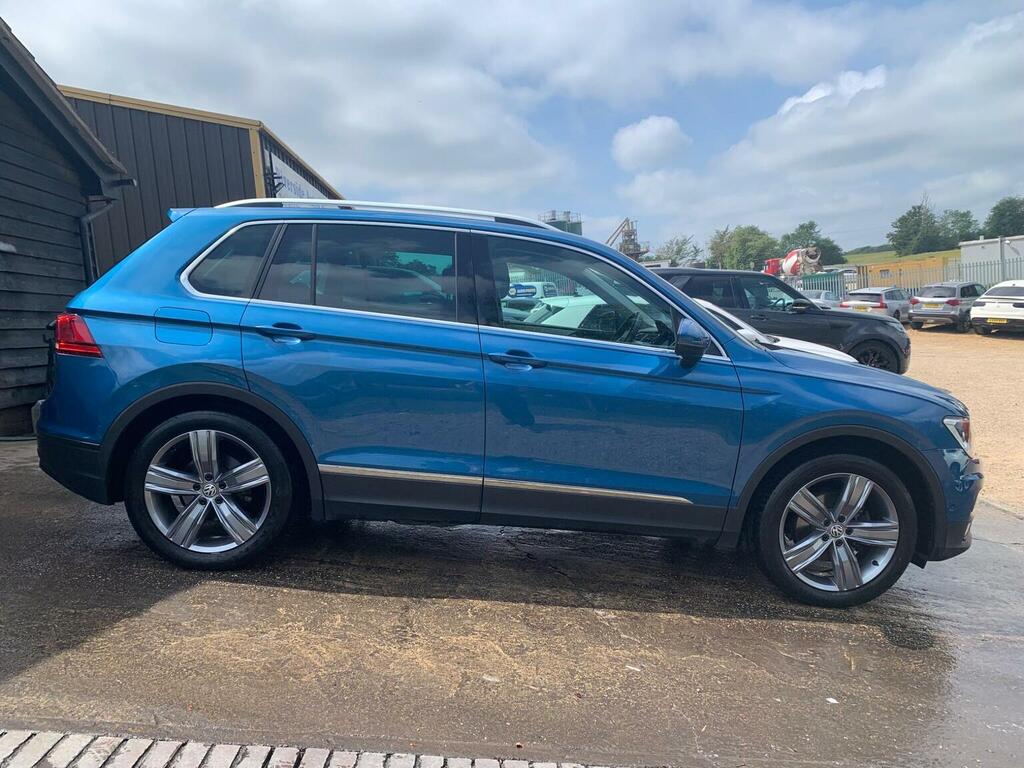 Volkswagen Tiguan Tdi Match Dsg Euro 6 Ss VA69VEF Blue #5