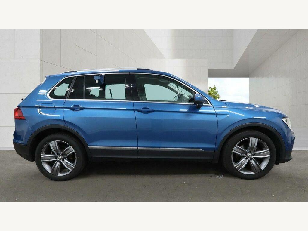 Volkswagen Tiguan Tiguan Match Tdi Black #6