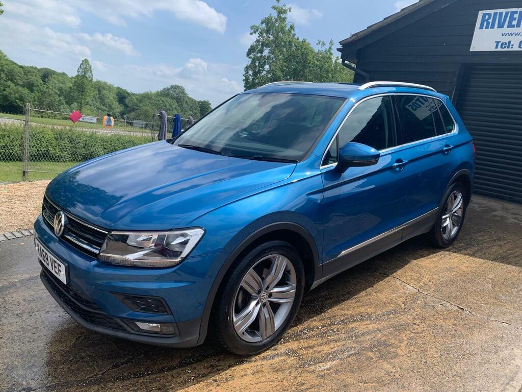 Volkswagen Tiguan Tdi Match Dsg Euro 6 Ss Blue