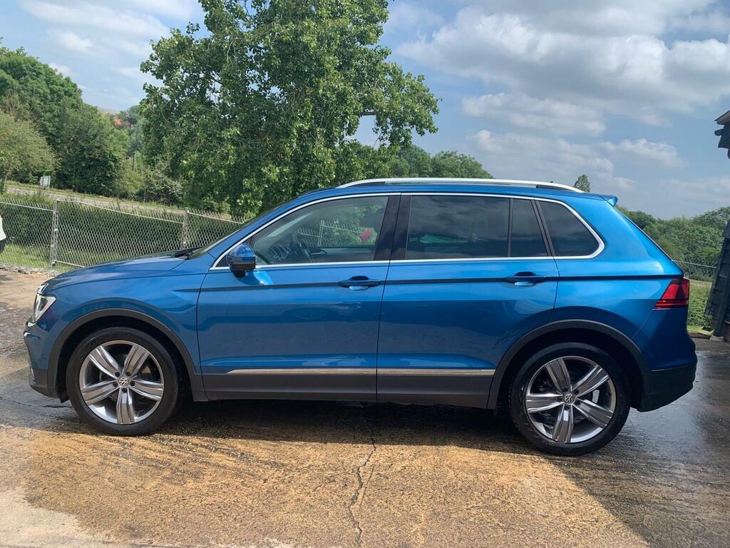 Volkswagen Tiguan Tdi Match Dsg Euro 6 Ss VA69VEF Blue #4