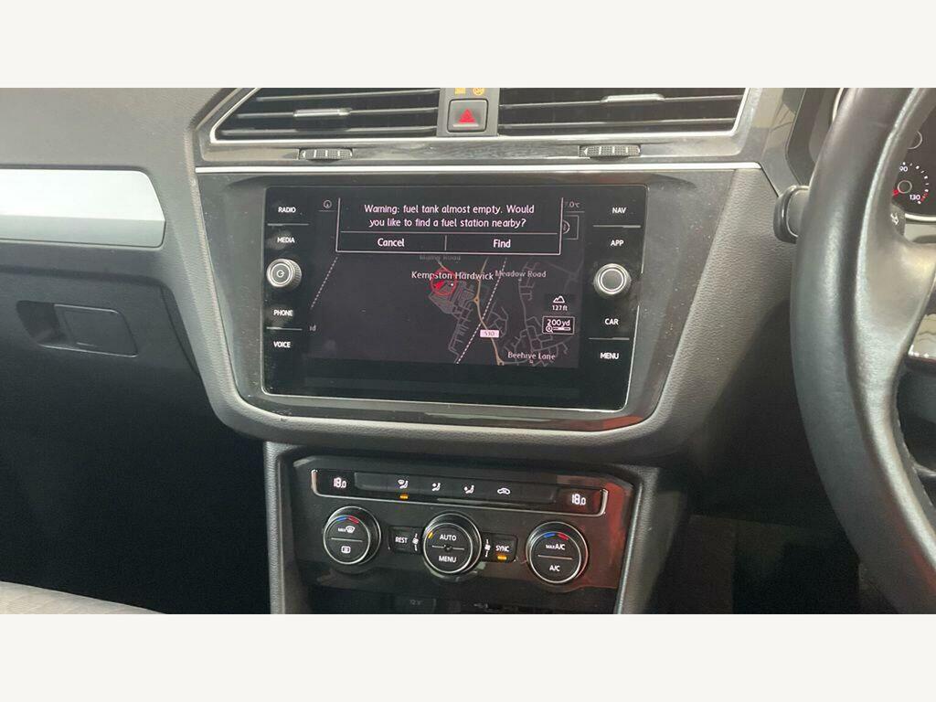 Volkswagen Tiguan Tiguan Match Tdi Black #9