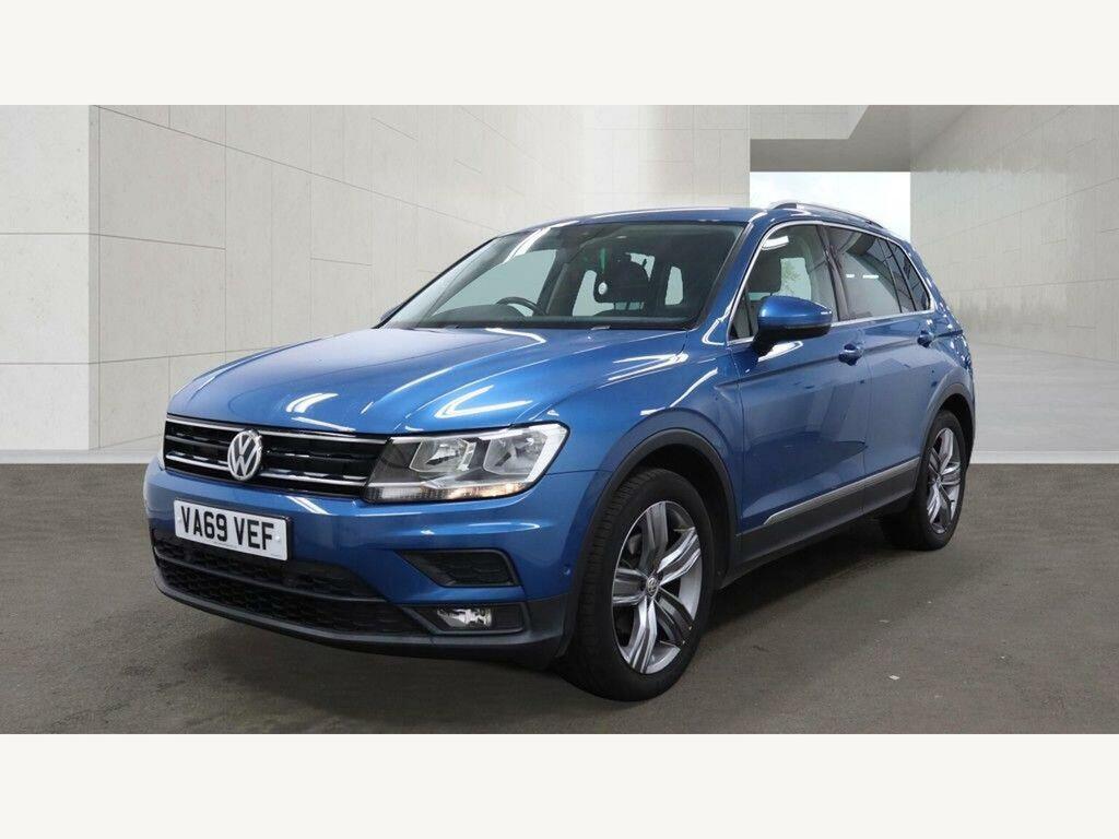 Volkswagen Tiguan Tiguan Match Tdi Black #1