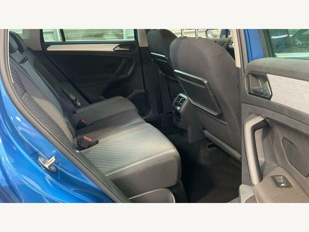Volkswagen Tiguan Tiguan Match Tdi Black #12