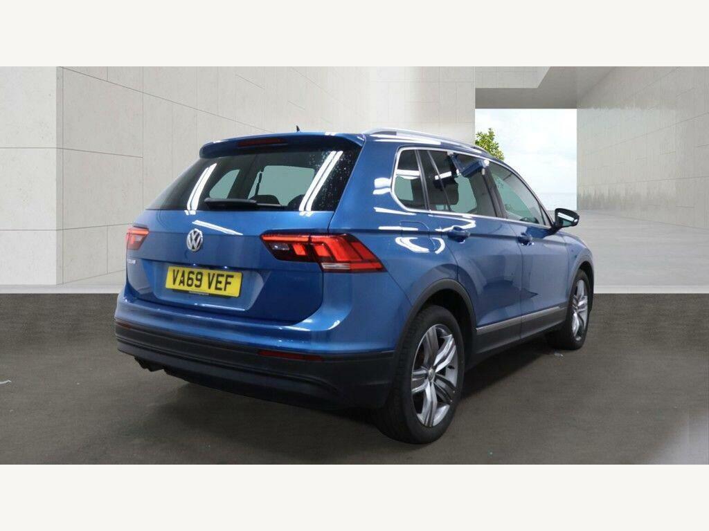 Volkswagen Tiguan Tiguan Match Tdi Black #4