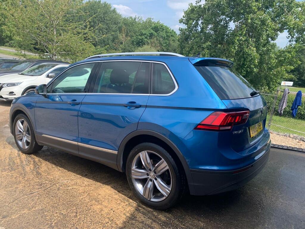 Volkswagen Tiguan Tdi Match Dsg Euro 6 Ss VA69VEF Blue #6