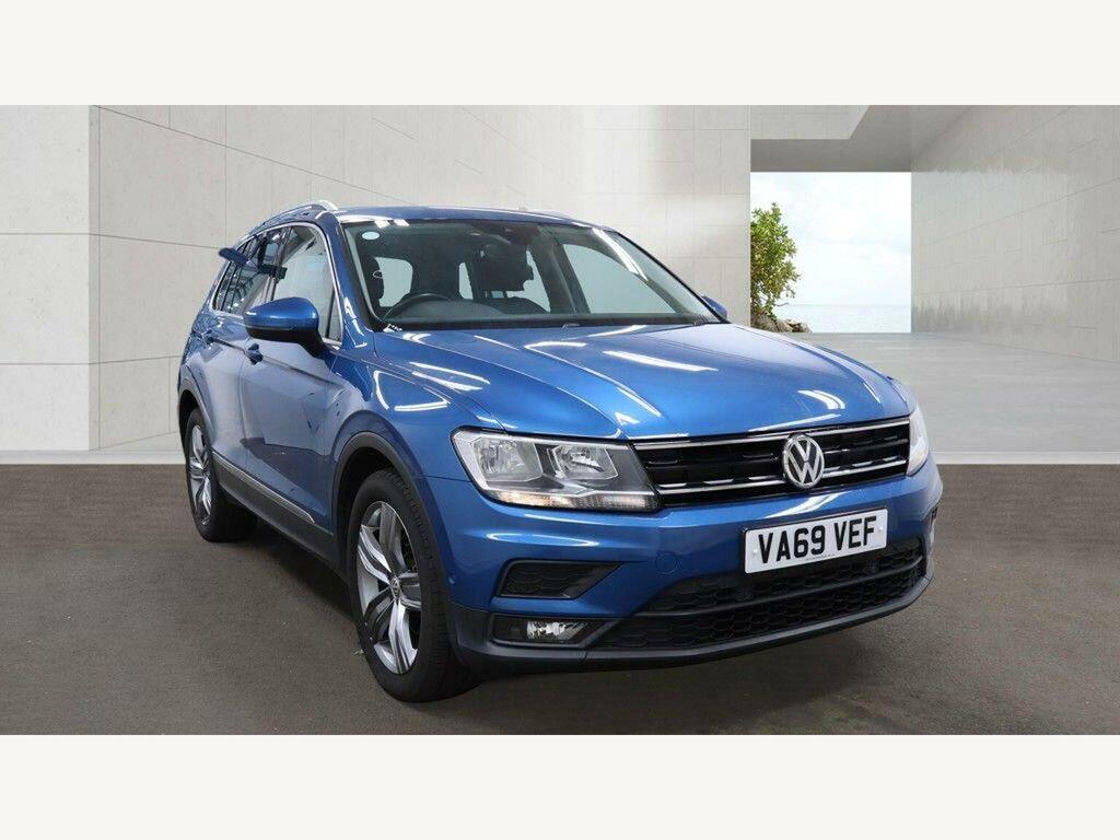 Volkswagen Tiguan Tiguan Match Tdi Black #3