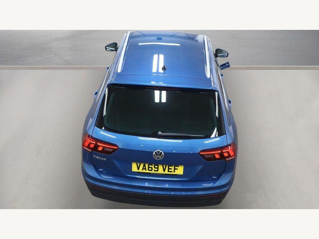 Volkswagen Tiguan Tiguan Match Tdi Black #8