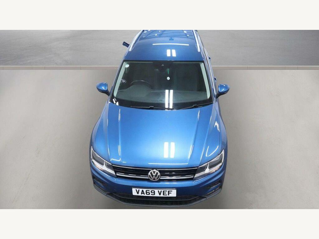 Volkswagen Tiguan Tiguan Match Tdi Black #7
