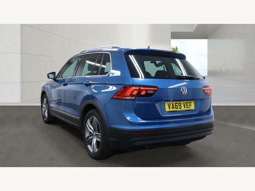 Volkswagen Tiguan Tiguan Match Tdi Black #2