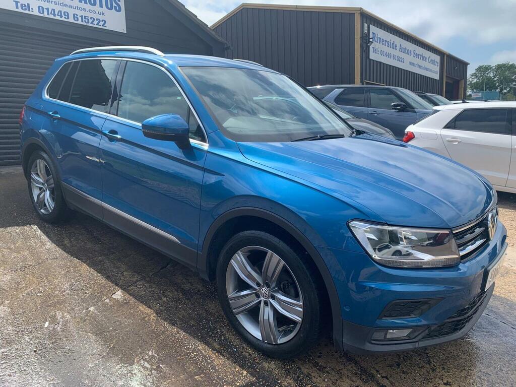 Volkswagen Tiguan Tdi Match Dsg Euro 6 Ss VA69VEF Blue #3