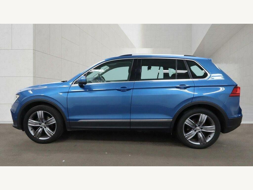 Volkswagen Tiguan Tiguan Match Tdi Black #5