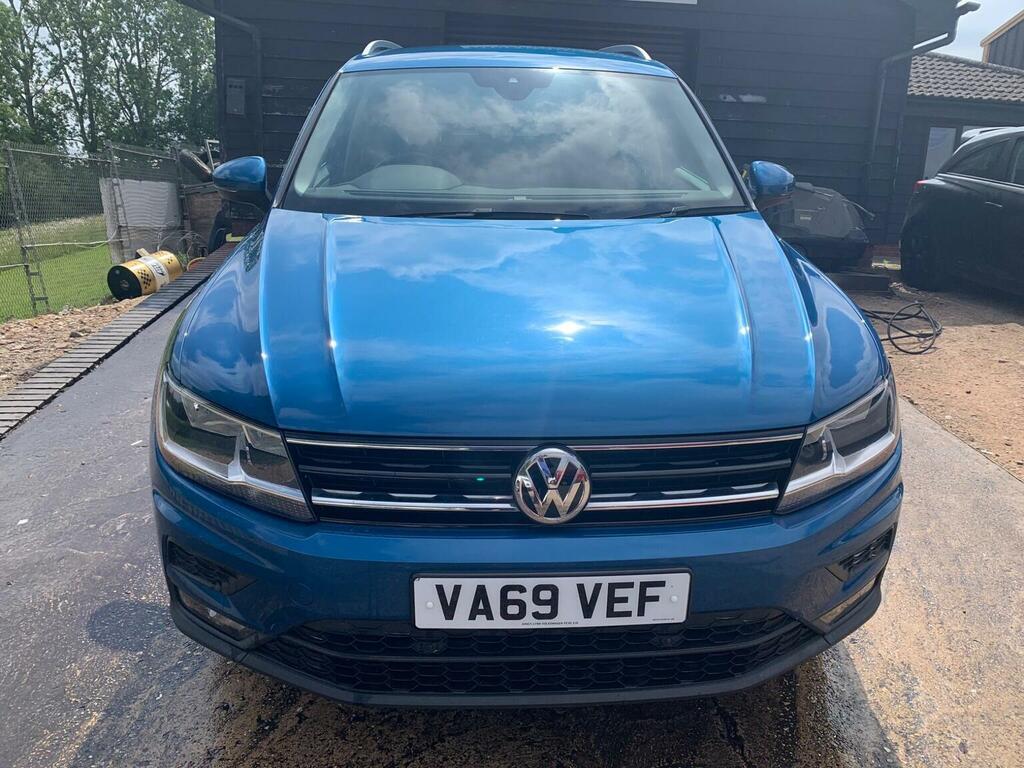 Volkswagen Tiguan Tdi Match Dsg Euro 6 Ss VA69VEF Blue #2