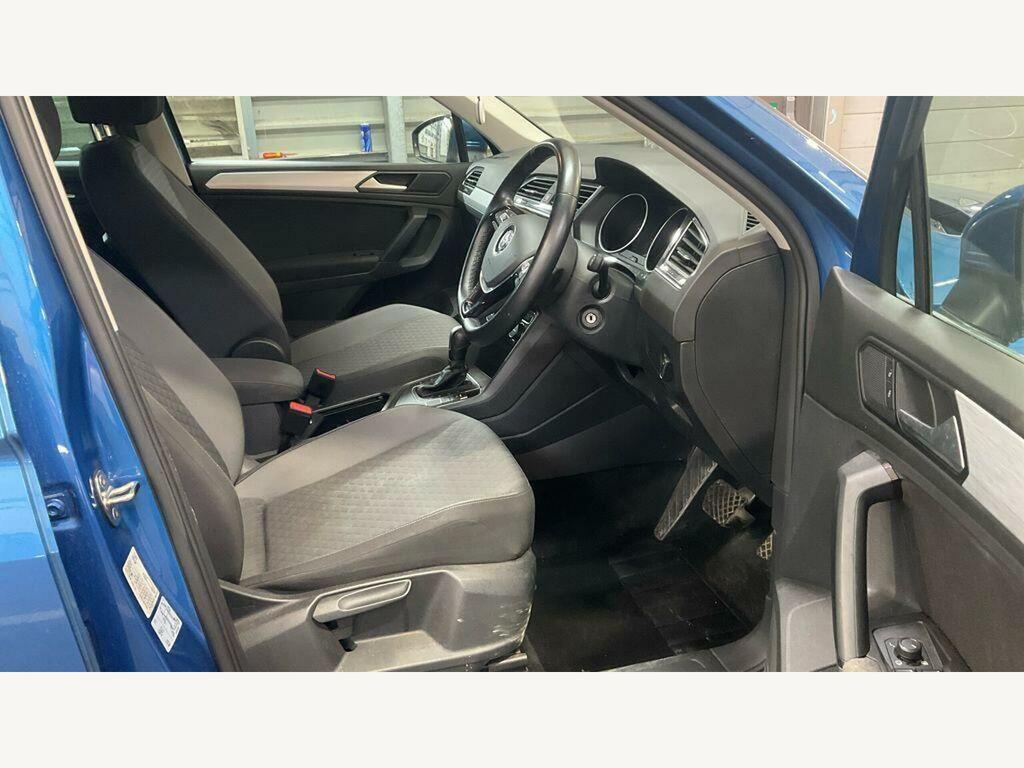 Volkswagen Tiguan Tiguan Match Tdi Black #11