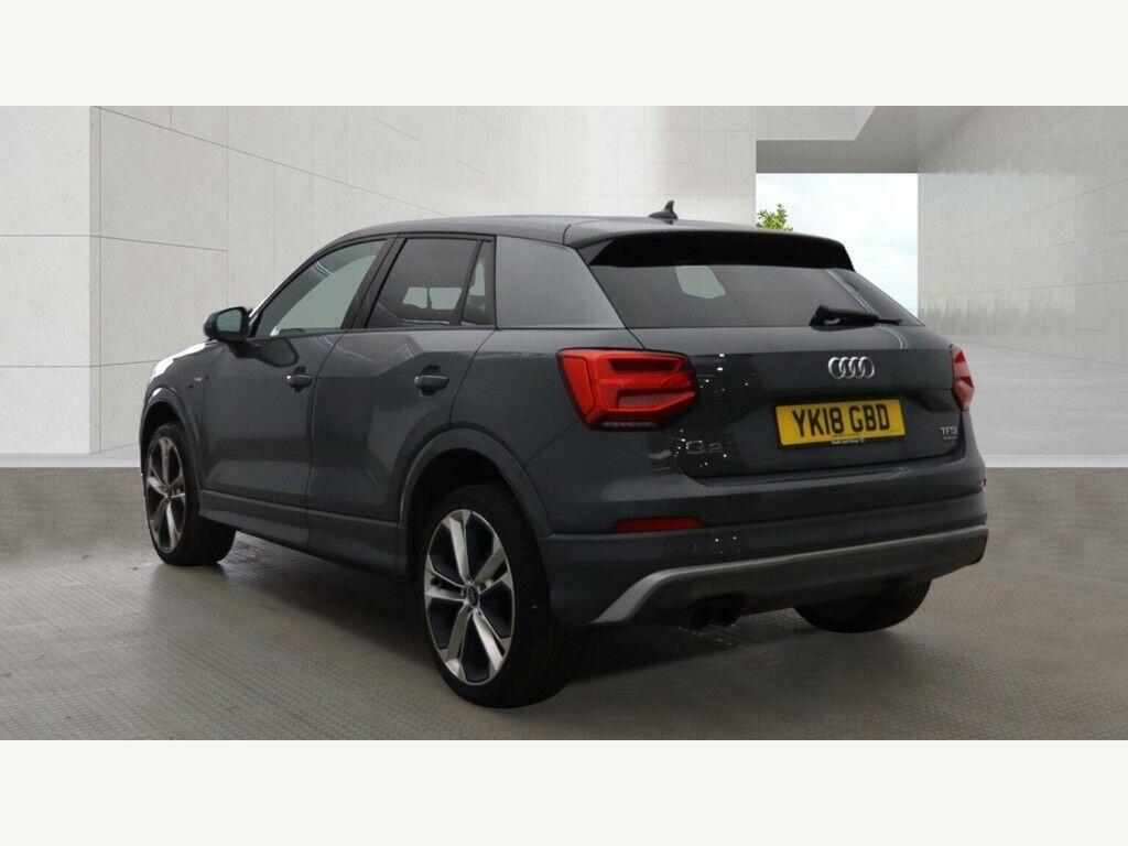 Audi Q2 Tfsi S Line S Tronic Quattro Euro 6 Ss Grey #2