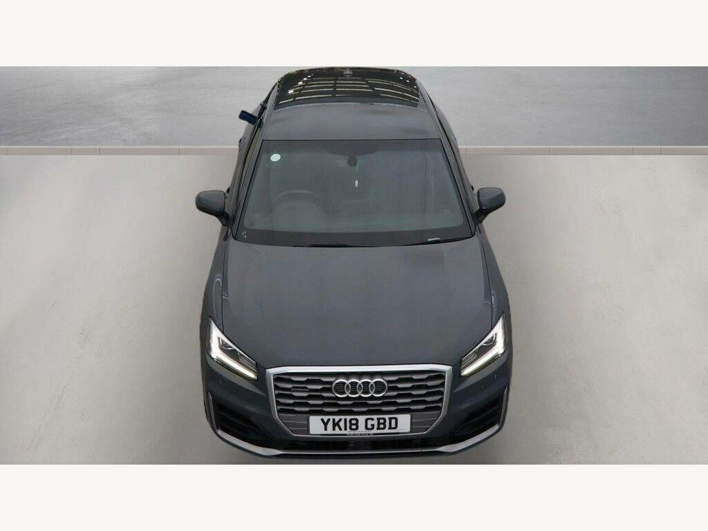 Audi Q2 Tfsi S Line S Tronic Quattro Euro 6 Ss Grey #5