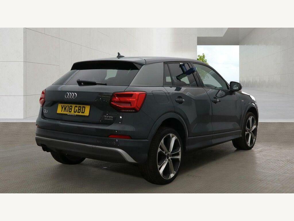 Audi Q2 Tfsi S Line S Tronic Quattro Euro 6 Ss Grey #4