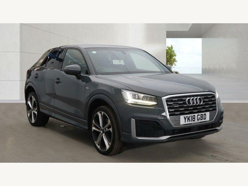 Audi Q2 Tfsi S Line S Tronic Quattro Euro 6 Ss Grey #3