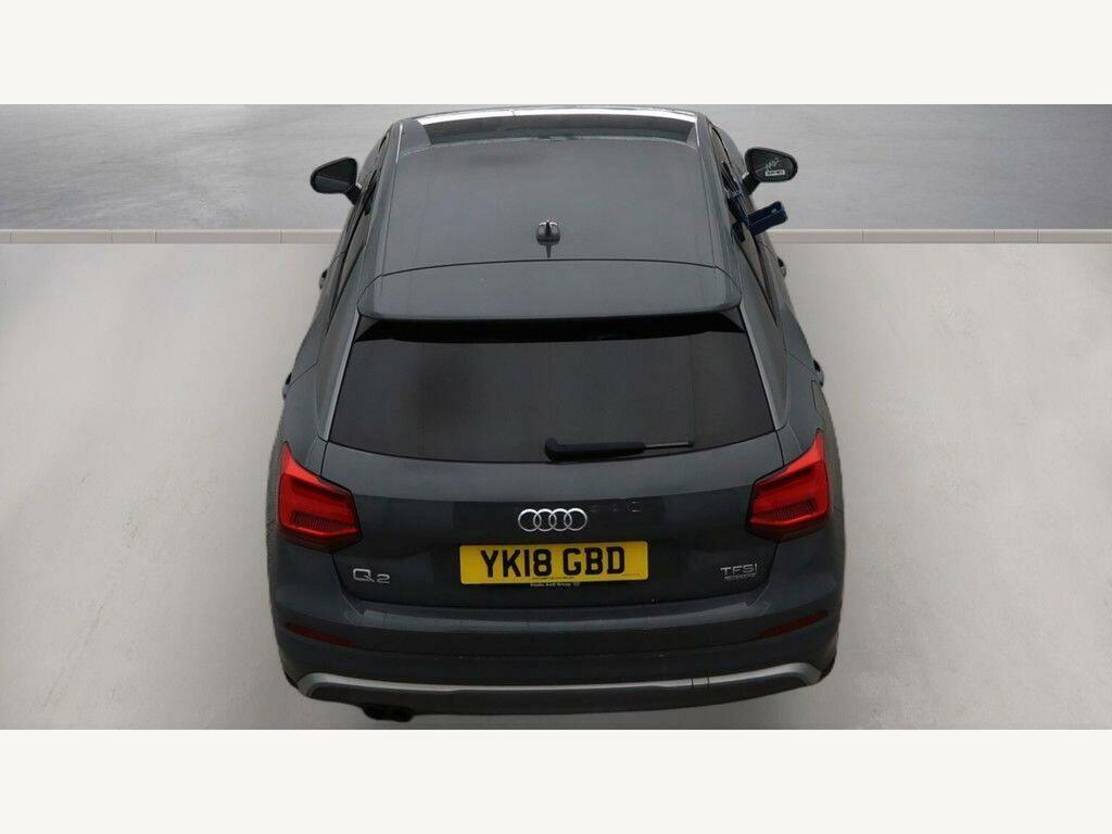 Audi Q2 Tfsi S Line S Tronic Quattro Euro 6 Ss Grey #6