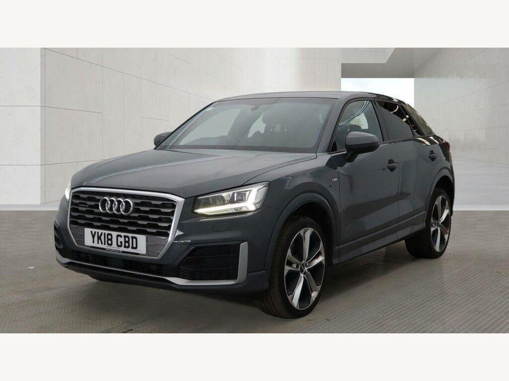 Audi Q2 Tfsi S Line S Tronic Quattro Euro 6 Ss Grey