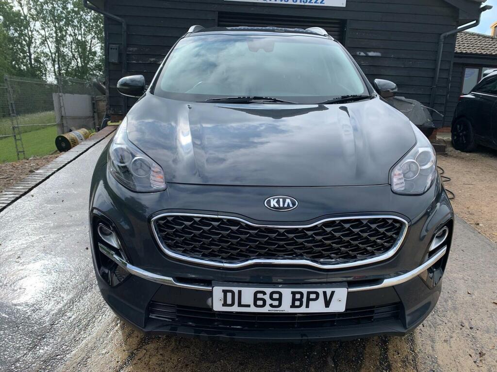 Kia Sportage Gdi 2 Euro 6 Ss DL69BPV Grey #2
