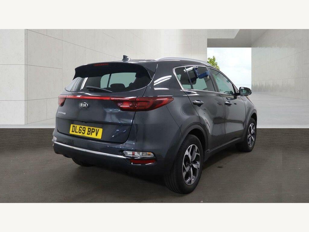 Kia Sportage Gdi 2 Euro 6 Ss Grey #4