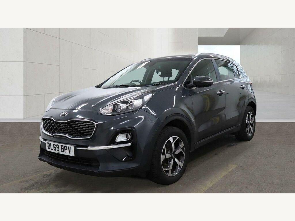 Kia Sportage Gdi 2 Euro 6 Ss Grey