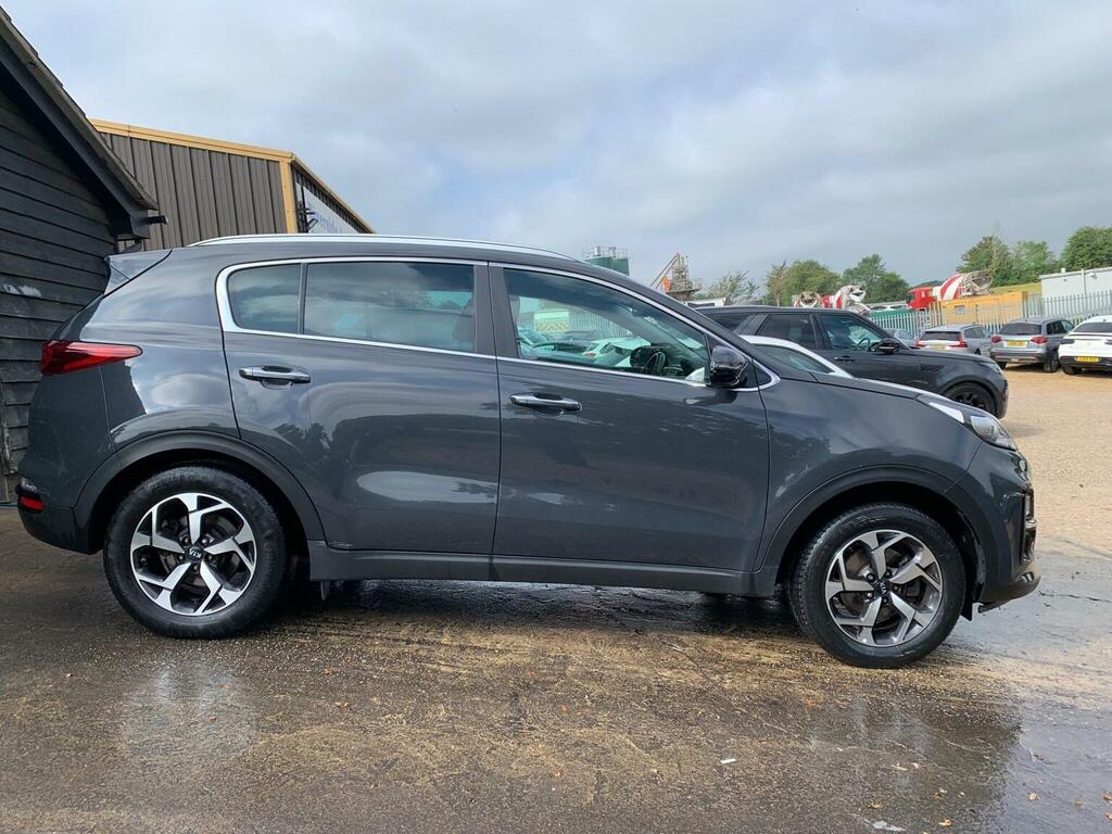 Kia Sportage Gdi 2 Euro 6 Ss DL69BPV Grey #4