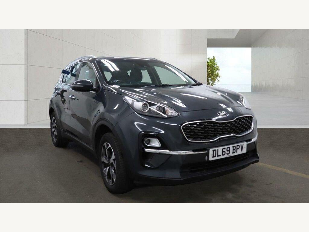 Kia Sportage Gdi 2 Euro 6 Ss Grey #3