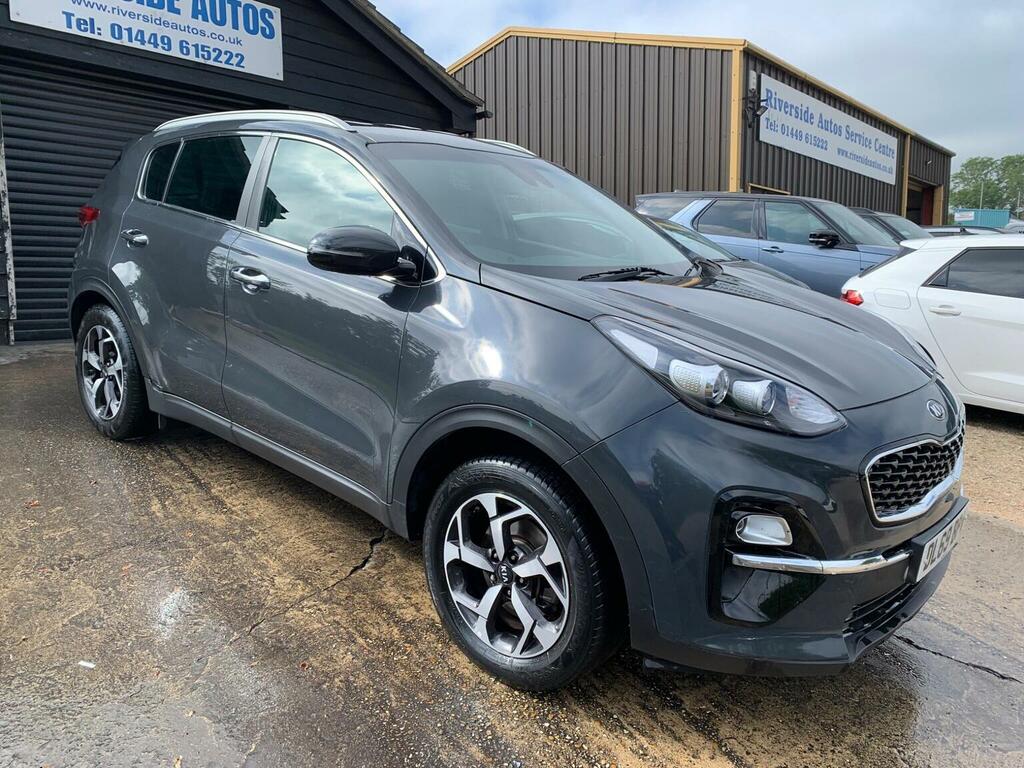 Kia Sportage Gdi 2 Euro 6 Ss DL69BPV Grey #3