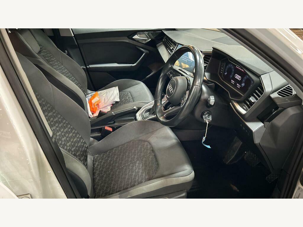 Audi A1 Sportback Tfsi S Line White #11