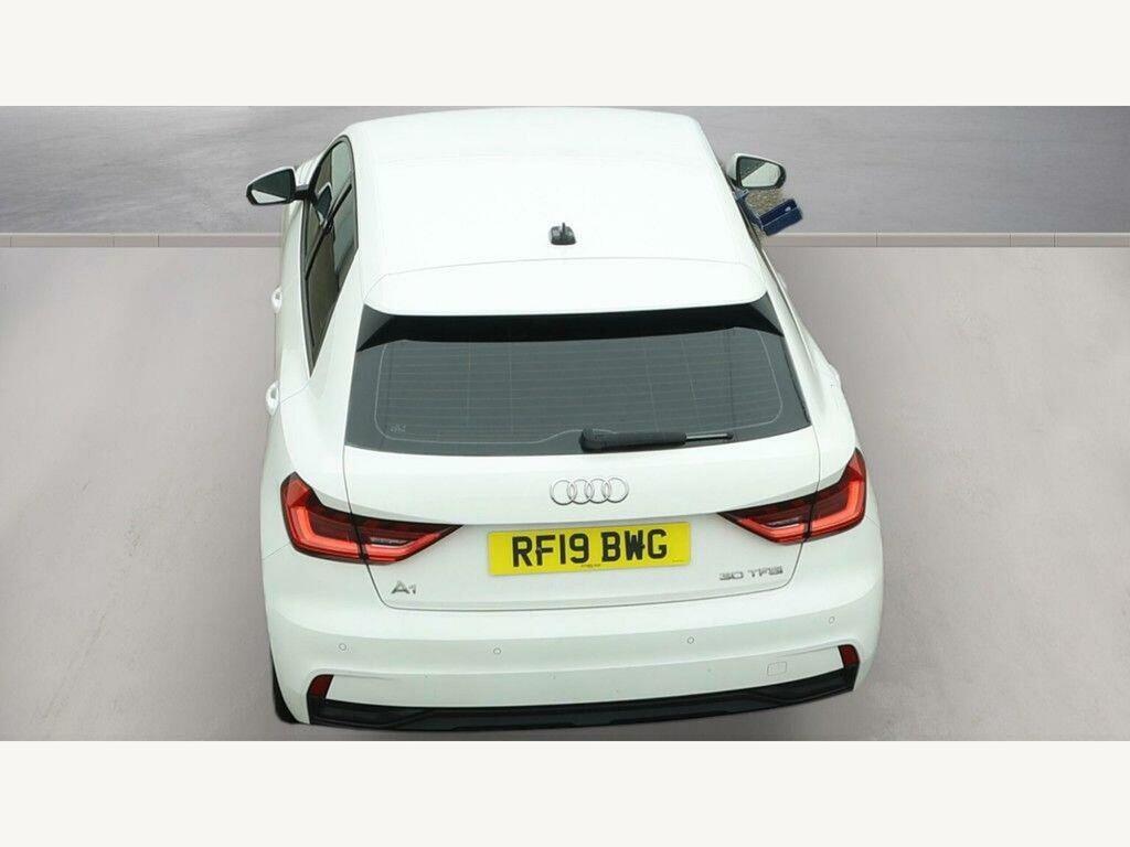 Audi A1 Sportback Tfsi S Line White #6