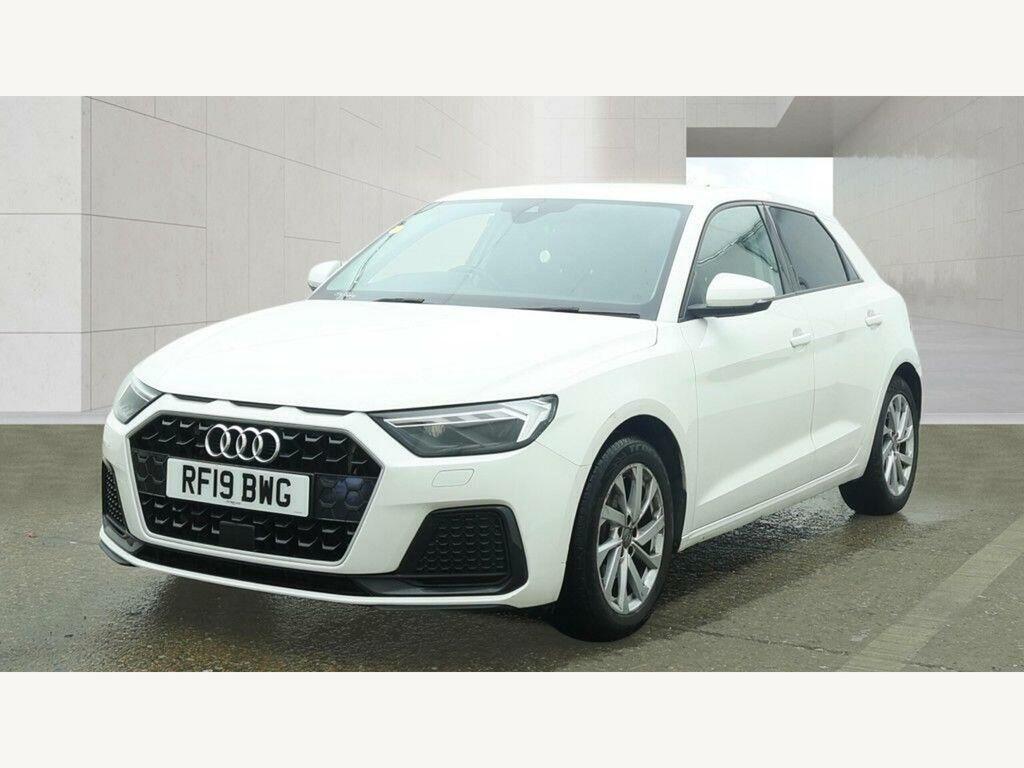 Audi A1 Sportback Tfsi S Line White #1