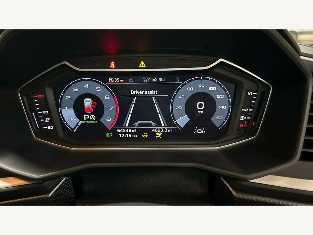 Audi A1 Sportback Tfsi S Line White #9