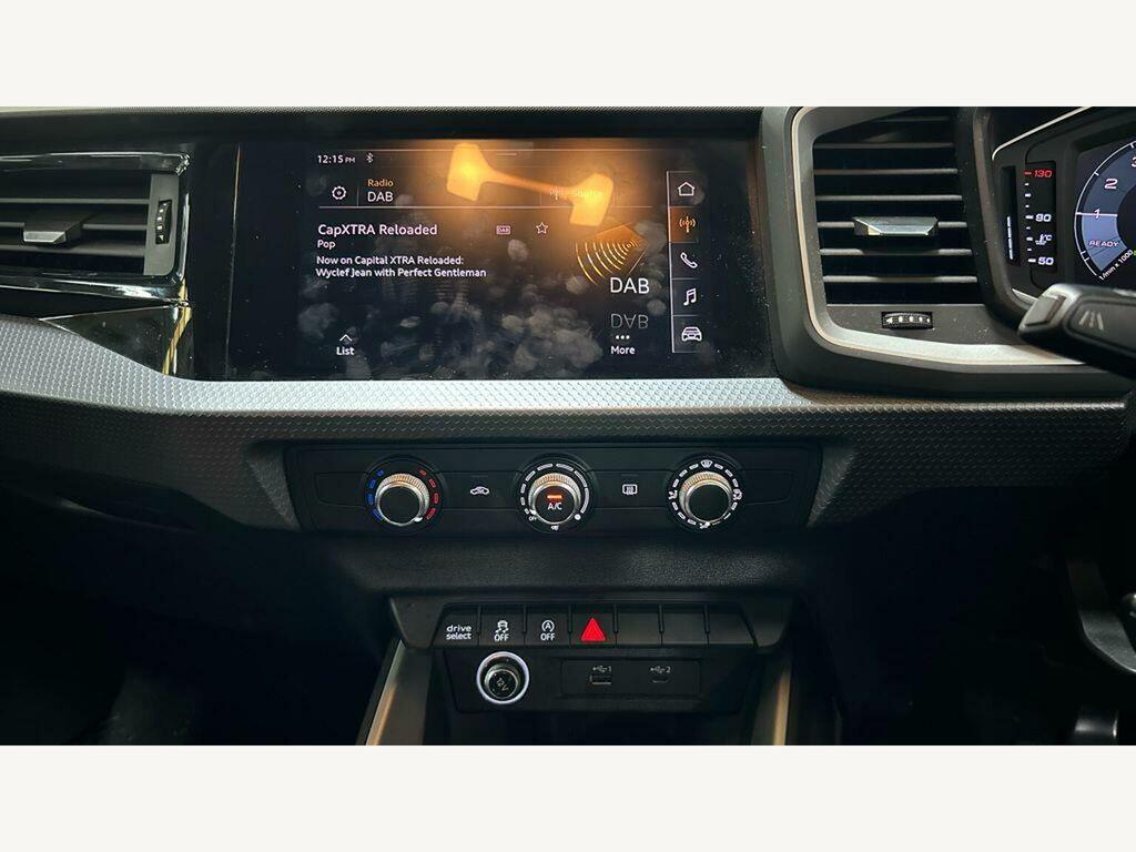 Audi A1 Sportback Tfsi S Line White #10